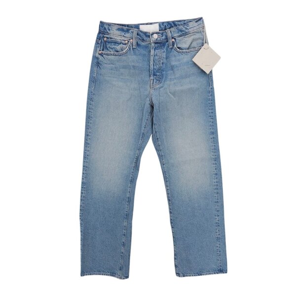 NWT MOTHER SUPERIOR The Ditcher Hover Ain't My First Rode Distressed Size 25